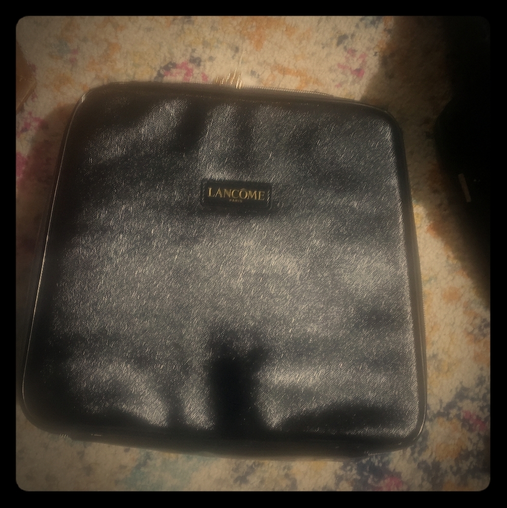 Lancome cosmetic bag